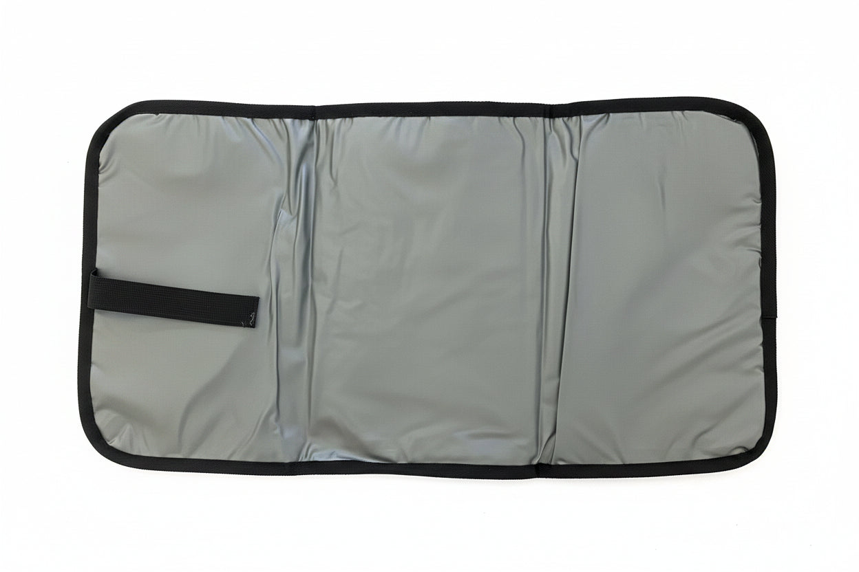 NestnGo 3-in-1 changing bag backpack full contents — bag, changing mat, pram clips, pacifier pouch