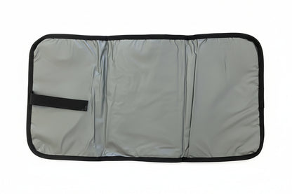 NestnGo 3-in-1 changing bag backpack full contents — bag, changing mat, pram clips, pacifier pouch