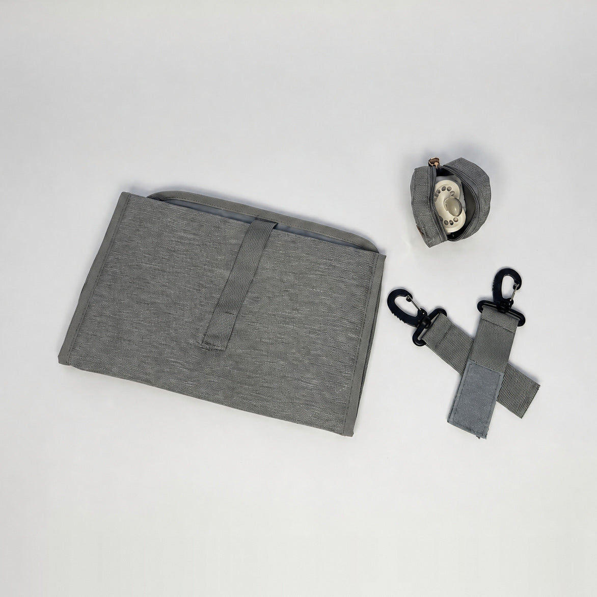 Bag accesorries Grey