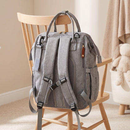 nursery NestnGo baby changing bag Grey